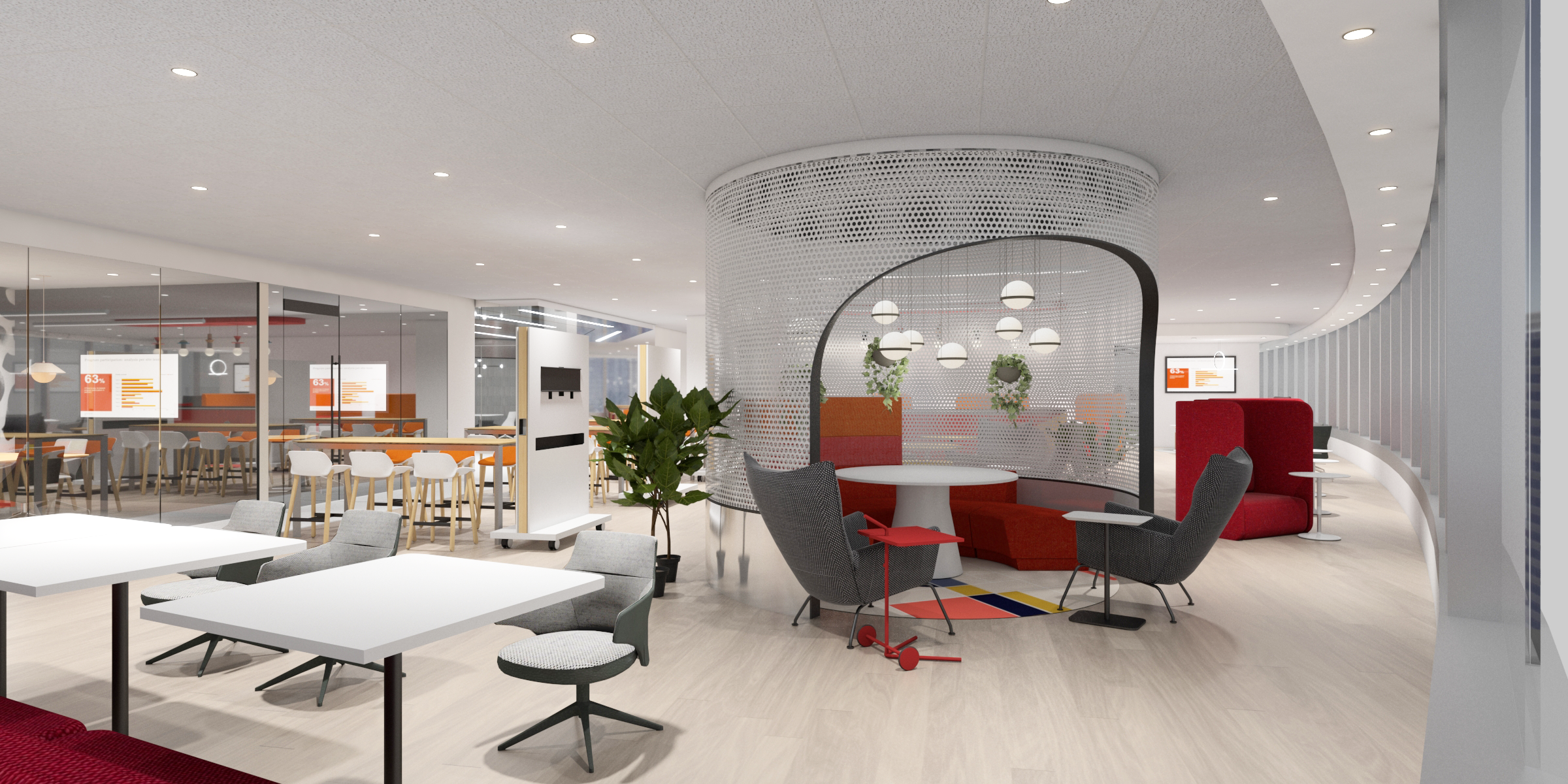 International Consulting Firm interior design project